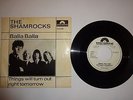 Singles Serie Polydor Intern. The Shamrocks  Balla balla   weiße Musterplatte