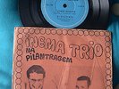 INEMA TRIO - Na Pilantragem Ultra rare EP on JS discos BRAZIL  BOSSA OR