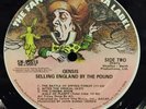Genesis Selling England By the Pound LP Rare US Buddah pressing with misprint