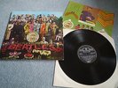 THE BEATLES Sgt Pepper's LP RARE Drug Censored Singapore Hong Kong