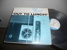 ERIC DOLPHY  OUT to LUNCH ORIGINAL BLUE NOTE  UA  BST 84163  USA RVG stamp & EAR