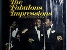 IMPRESSIONS w/CURTIS MAYFIELD FABULOUS RARE ORIG '66 ABC STEREO LP SHRINK