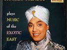 Korla Pandit - Music of the Exotic East Stereo / Fantasy 3272 1958 Red Vinyl LP