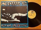 STOOGES feat IGGY POP METALLIC KO FINAL PERFORMANCE RARE ORIG '76 LP NEAR MINT