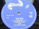 Cream - Fresh Cream - 1966 UK LP - Reaction 593001- A2/B1 Mono