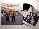 SKYLINERS s/t - nice EX/VG+ orig CALICO blue eyed soul PRESS PHOTO doo wop