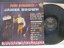 JAMES BROWN Pure Dynamite KING 883 1964 Original Vinyl LP Ex