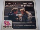LINCOLN MAYORGA AND AMANDA MCBROOM Growing Up in Hollywood Town SHEFFIELD LAB LP
