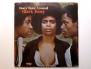 BLACK IVORY don't turn around - original SEALED TODAY TLP 1005 soul funk