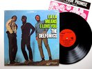 DELFONICS la la means i love you - orig NM/VG+ SHRINK w/ SHEET MUSIC sweet soul