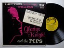 GLADYS KNIGHT & THE PIPS letter full of tears - rare orig FURY FULP 1003 soul