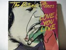 THE ROLLING STONES Dbl  LP Love You Live 1977  Rolling Stones Records  SEALED