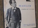 2 Lp MAHLER SYMPHONY NO.7  Hermann Scherchen Westminster XWN 2221 vinyl NM