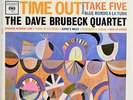Time Out The Dave Brubeck Quartet Original Pressing 6 Eye Columbia Stereo