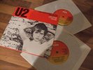 U2 Very Rare Irish pressed Double pack NrMint Two Hearts Beat As One 7