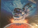 Judas Priest Ram It Down Original Album Record VG
