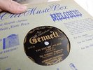 GENNETT ELECTROBEAM  # 6172  CA VAGABONDS/ NEW YORKERS  78 RPM RECORD