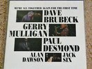 Dave Brubeck Gerry Mulligan Paul desmond Alan Dawson Jack Six, We're All togethe