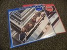 THE BEATLES LP / RED - BLUE VINYL UK ALBUMS - 1962-1966  - 1967-1970  EX/EX