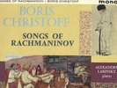 Songs of Sergej Rachmaninov    Boris Christoff  Alexandre Labinsky    HMV ALP UK