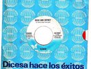Blondie ?– The Tide Is High / Susie And Jeffrey,Very Rare El Salvador Red vinyl