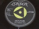 CARL PERKINS LEND ME YOUR COMB / THAT'S RIGHT TRI LONDON 45-HLS.8608 3C/2C EX+