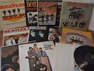 BEATLES LP RECORDS LOT(12)MAGICAL MYSTERY LET IT BE SONGS/PICTURES HELP 65 WHITE