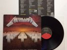 Metallica - Master Of Puppets - 1986 1st Press Vinyl LP Record Album 60439 VG+