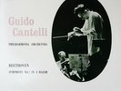 AUDIOPHILE - CANTELLI / Beethoven Symphony No.7 / EMI TESTAMENT ASD 254 180g