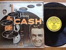 Sun Records 1220 Johnny Cash With His Hot & Blue Guitar 1957 LP in shrink EX 12