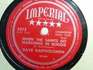 DAVE BARTHOLOMEW When The Saints Go Marching In Boogie/Texas Hop IMPERIAL 78RPM