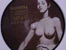 MADONNA: Interview, Talking In Usa In 1988 45 (UK, nude pic disc, PVC sleeve, l