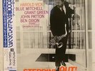 Harold Vick Steppin' Out Blue Note 84138 Japan issue w/obi