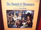 Terry Brooks LP The Sword Of Shannara 1978 Caedmon TC 1567 Rare