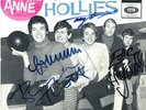 Hollies,The - Portugal EP - Carrie Anne (LMEP 1277) Autographed