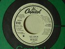 Wings (mono dj 45) LET 'EM IN short version / long version   Capitol VG+ to VG++