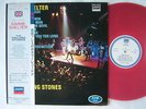 PROMO LABEL RED VINYL / THE ROLLING STONES GIMME SHELTER / JAPAN WITH OBI
