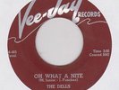45 RPM Dells VEE JAY 204 Oh What A Nite    DOO WOP