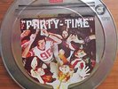LP -   PARTY - TIME  - 3 RECORDS  - METALL-BOX - FARBIGES VINYL  - 1967 -POLYDOR