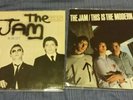 The Jam x2 vinyl LPs 
