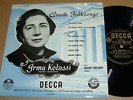 Greek Folksongs IRMA KOLASSI mezzo-soprano RECITAL 10