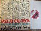 LAE 12095 Bud Shank Quartet / Bob Cooper - Jazz at Cal-Tech 1950's Vogue LP