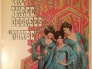 THE THREE DEGREES MAYBE LP ROULETTE US 1970 RARE EARLY ALBUM