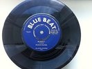 PRINCE BUSTER- RESPECT / VIRGINIA - BLUE BEAT 335 VG+