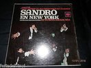 SANDRO EN NEW YORK RARE LIVE MADISON SQUARE GARDEN LP VENEZUELA