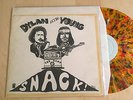 BOB DYLAN & NEIL YOUNG & THE BAND - SNACK LP TMOQ SPLATTERED WAX HOT LIVE RARE
