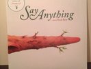 ...Is a Real Boy by Say Anything (Vinyl, Dec-2015, Doghouse) Green Starburst