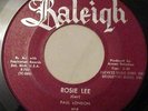 PAUL LONDON & Capers Canada Rockabilly 45 RONNIE HAWKINS Garth Hudson Bob Dylan