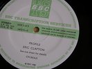  BBC vinyl LP recordings: PROFILE ERIC CLAPTON / PHIL LYNOTT