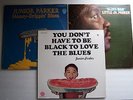 JUNIOR PARKER - 3 LP's - LITTLE JUNIOR PARKER - BLUES